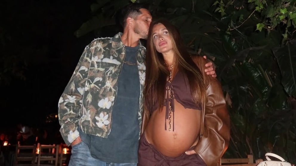 Cami Homs reveló su promedio sexual semanal en pleno embarazo