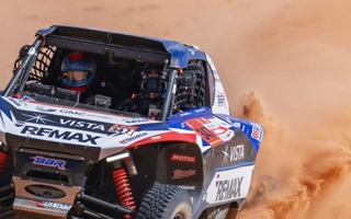 Nuevo podio y Top 10: el sanjuanino Lisandro Sisterna brilla en el Dakar 2026 