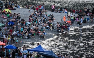 Aumentó un 30% la concurrencia de turistas y sanjuaninos en los ríos y diques  