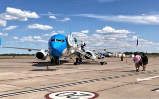 San Juan negocia con aerolíneas para sumar vuelos nacionales e internacionales