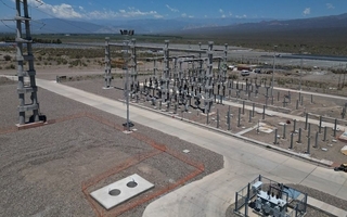 El Gobierno avanza con una obra que duplicará la capacidad de transporte eléctrico en la provincia