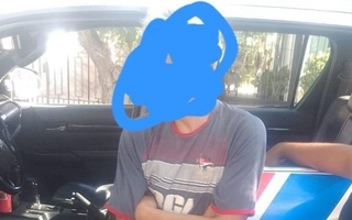 Chimbas: menor de 16 años detenido tras un robo a mano armada