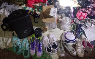 Dos detenidos en Albardón acusados de robar una casa