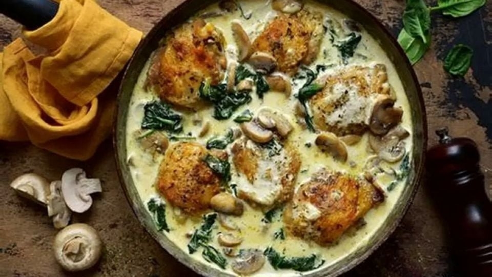 Pollo a la florentina: historia y receta paso a paso en 30 minutos