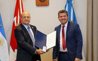 Embajador canadiense dijo que “ama San Juan” y destacó a la figura de Sarmiento