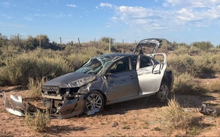 Vuelco en El Encón: Evelyn Esquivel sigue grave y la familia denuncia abandono de persona