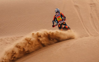 Dakar 2026: Benavides y Brabec, duelo al límite por la punta