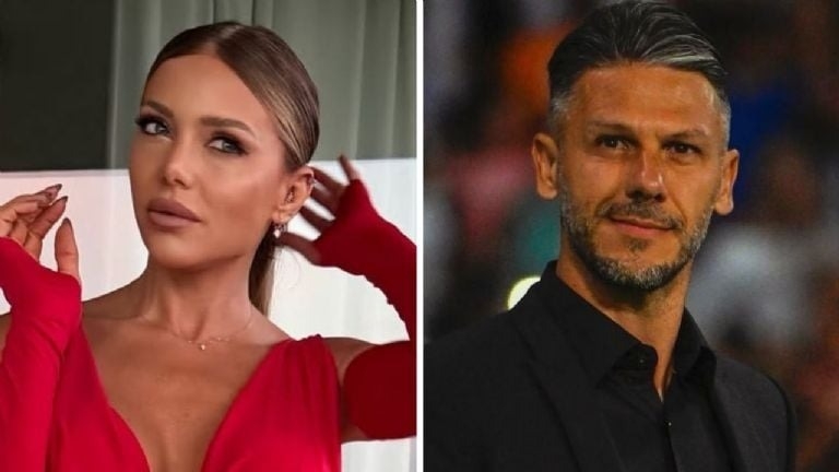 Qué significa el tatuaje que Evangelina Anderson se hizo por Demichelis