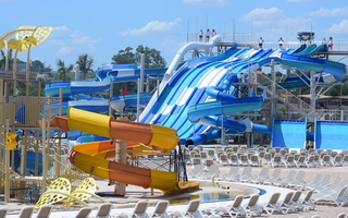Inauguró el Infinito Water Park: precios, atracciones y todo sobre el nuevo parque acuático de Córdoba