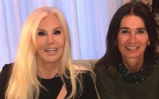 Quién es la suegra de Lali Espósito y estilista de Susana Giménez
