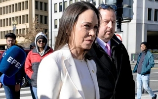 Trump y Corina Machado analizaron el futuro de Venezuela en la Casa Blanca