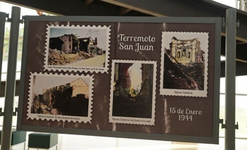 Emotivo homenaje a las víctimas del terremoto del ’44 en la Ciudad