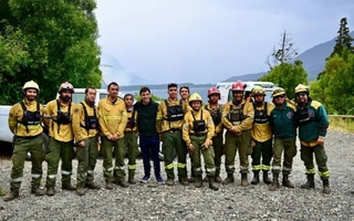 Incendio en Epuyén: el fuego fue contenido en un 100%