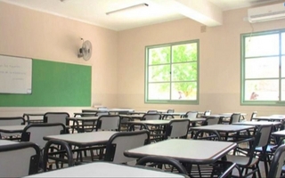 Esperan acondicionar 180 escuelas a tiempo antes del comienzo de clases