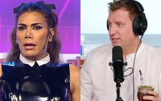 Florencia de la V respondió al comentario de Maxi López: "Me da pena"