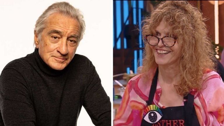 La increíble anécdota de Esther Goris: le rechazó una cita a Robert De Niro