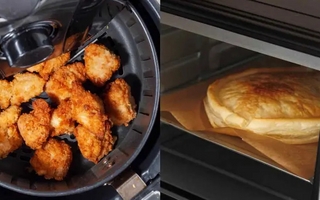 ¿Qué gasta menos? la freidora de aire o el horno eléctrico