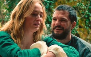 El reencuentro de Sophie Turner y Kit Harington en The Dreadful