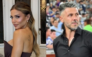 Evangelina Anderson mantiene a su familia y Demichelis no le pasa ni un peso