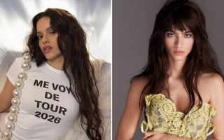 Rosalía y Loli Bahía: quién es su nueva novia y modelo francesa