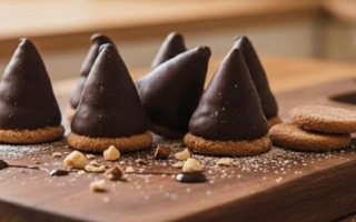 Cómo hacer conitos de dulce de leche caseros como en Mar del Plata