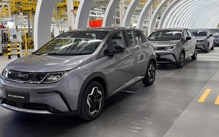 Los autos chinos que llegan a Argentina rondan en los $20.000 dólares