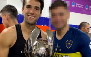 Saludo especial de un exBoca a Emmanuel Mas por su cumpleaños