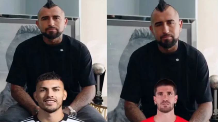 Arturo Vidal y una polémica viral por sus comentarios sobre dos argentinos