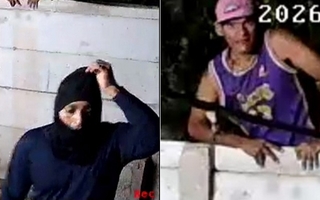 Robaron en una casa de Rawson y quedaron filmados