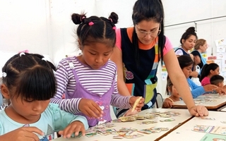 Detectaron niños con bajo peso en Jardines de Cosecha de San Juan