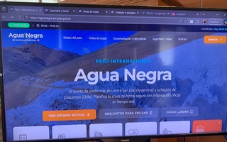 San Juan lanza una página web oficial con toda la información para cruzar por Agua Negra