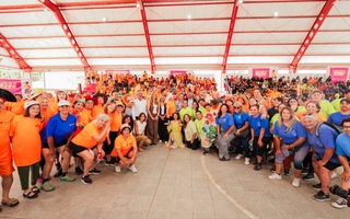 Orrego, sobre las colonias en Rawson: "Fortalecen a nuestra sociedad"