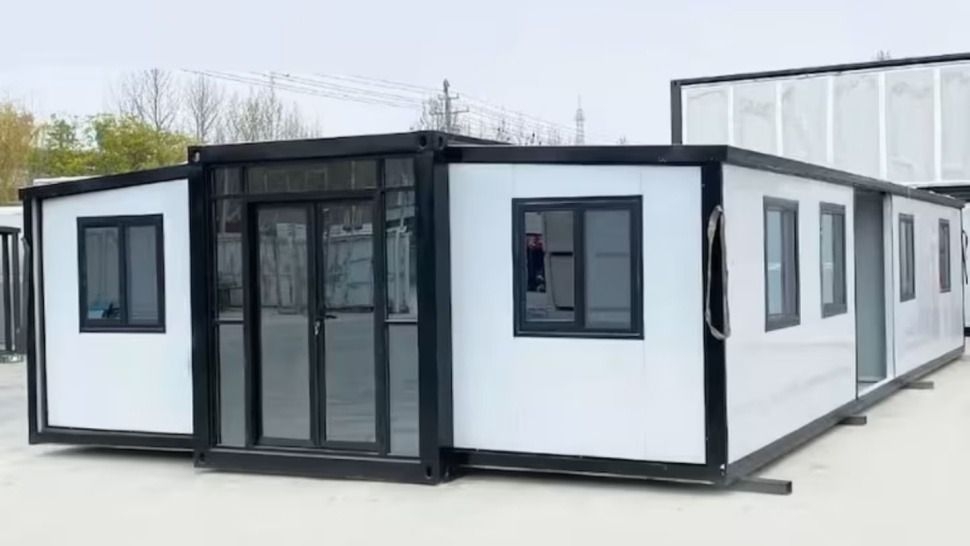 Casas prefabricadas: cuestan menos de US$10.000 y se arman en minutos