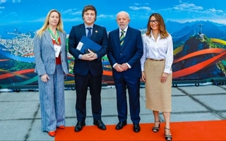 Fuerte enojo del Gobierno con Lula por el faltazo al Mercosur