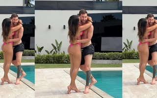 El romántico posteo de Antonela Roccuzzo y Messi en Rosario