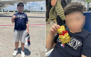 Imputaron al padre de  Bastián por el choque en Pinamar