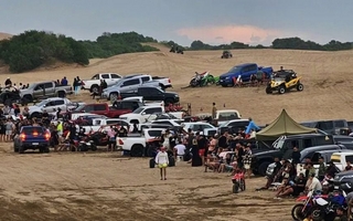 Dos nuevos vuelcos reavivan la alarma en los médanos de Pinamar