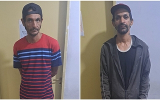 Robaron una mesa del Jockey Club y los atraparon en plena huida