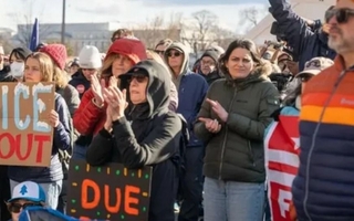 Protestas en Minneapolis: 12 detenidos y tensión con el gobierno