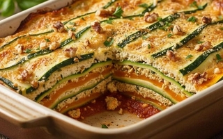 La lasaña vegetariana lista en 30 minutos que sorprende