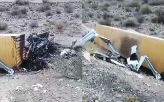 Un siniestro vial provocó la muerte de un camionero en la Ruta 149