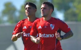 River sufre una baja inesperada antes del amistoso con Peñarol