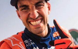“Este Dakar llevaba mi nombre”, dijo Benavides tras ganar en motos