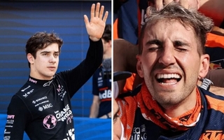 "¡Me vuelvo loco!": la eufórica reacción de Colapinto por la hazaña de Benavides en el Dakar