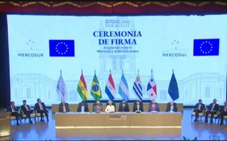 Mercosur y UE firmarán un histórico acuerdo de asociación en Asunción