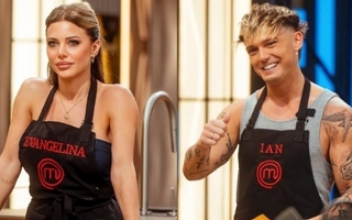 El escándalo que armaron Evangelina Anderson e Ian Lucas tras separarse