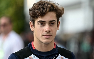 Franco Colapinto mostró fotos inéditas de su infancia y comienzos en el automovilismo