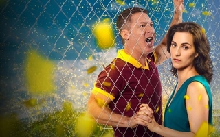 El fútbol o yo: el éxito de Adrián Suar que lidera en Netflix