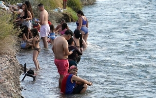 Gobierno cortará el flujo de agua en el Río San Juan