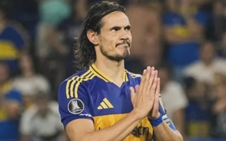 Edinson Cavani y su recuperación en Boca: cuándo volvería a jugar